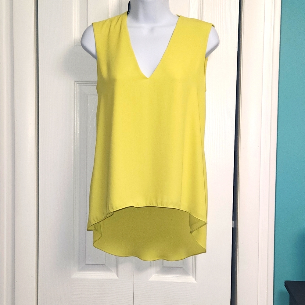 Women's BCBGMAXAZRIA Eliza Sleeveless Shirt XXS